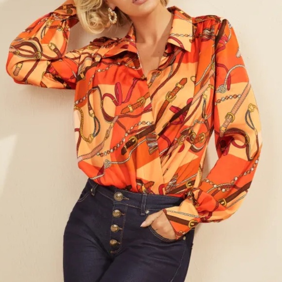 Marciano Buckle Retro Bodysuit - Picture 2 of 10